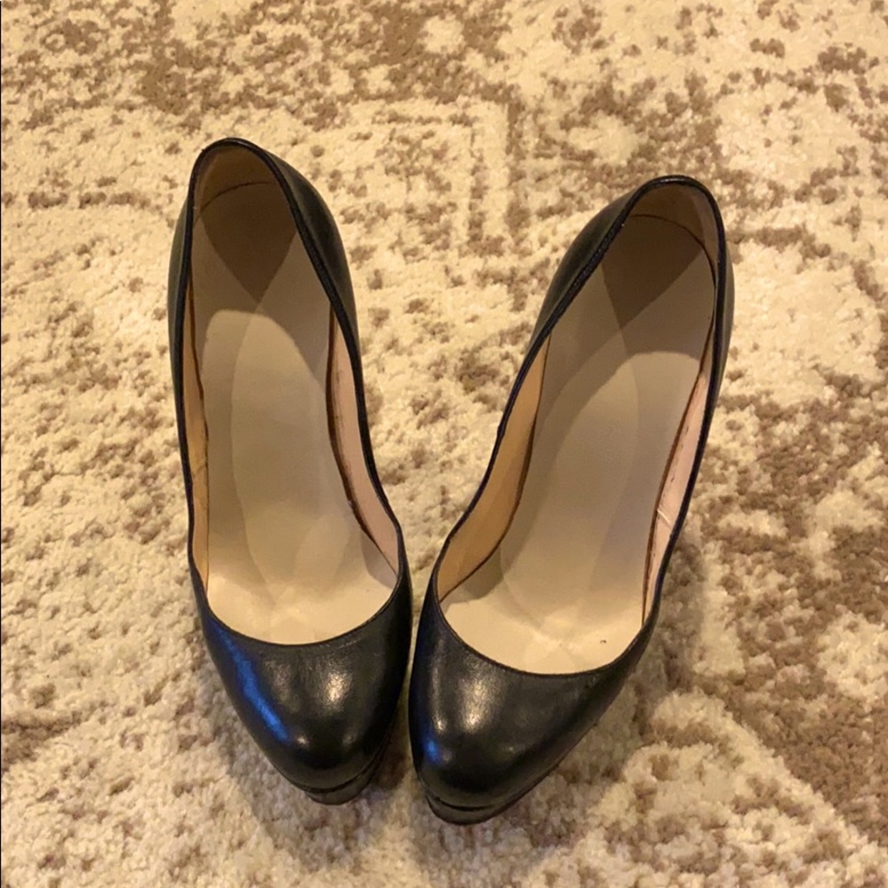 Christian Louboutin Bianca 120 Leather Pump